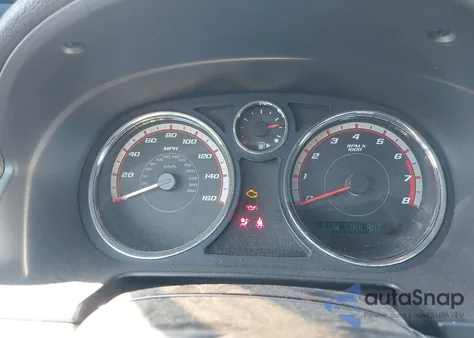 2009 Chevrolet Cobalt Ss из США, поврежденный, VIN 1G1AP18X397162807